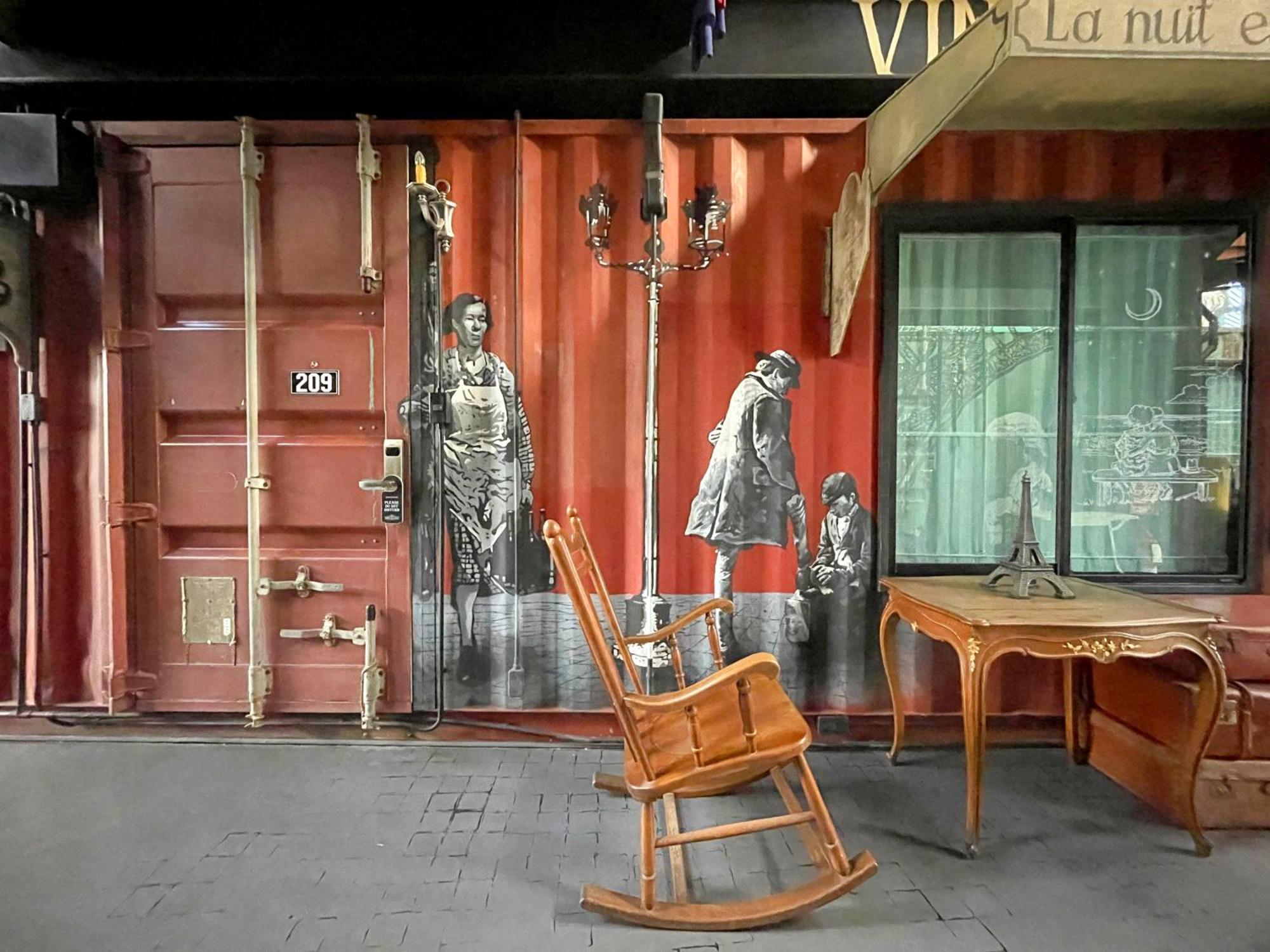 Nights In A Box Hotel Ban Muang  Екстериор снимка